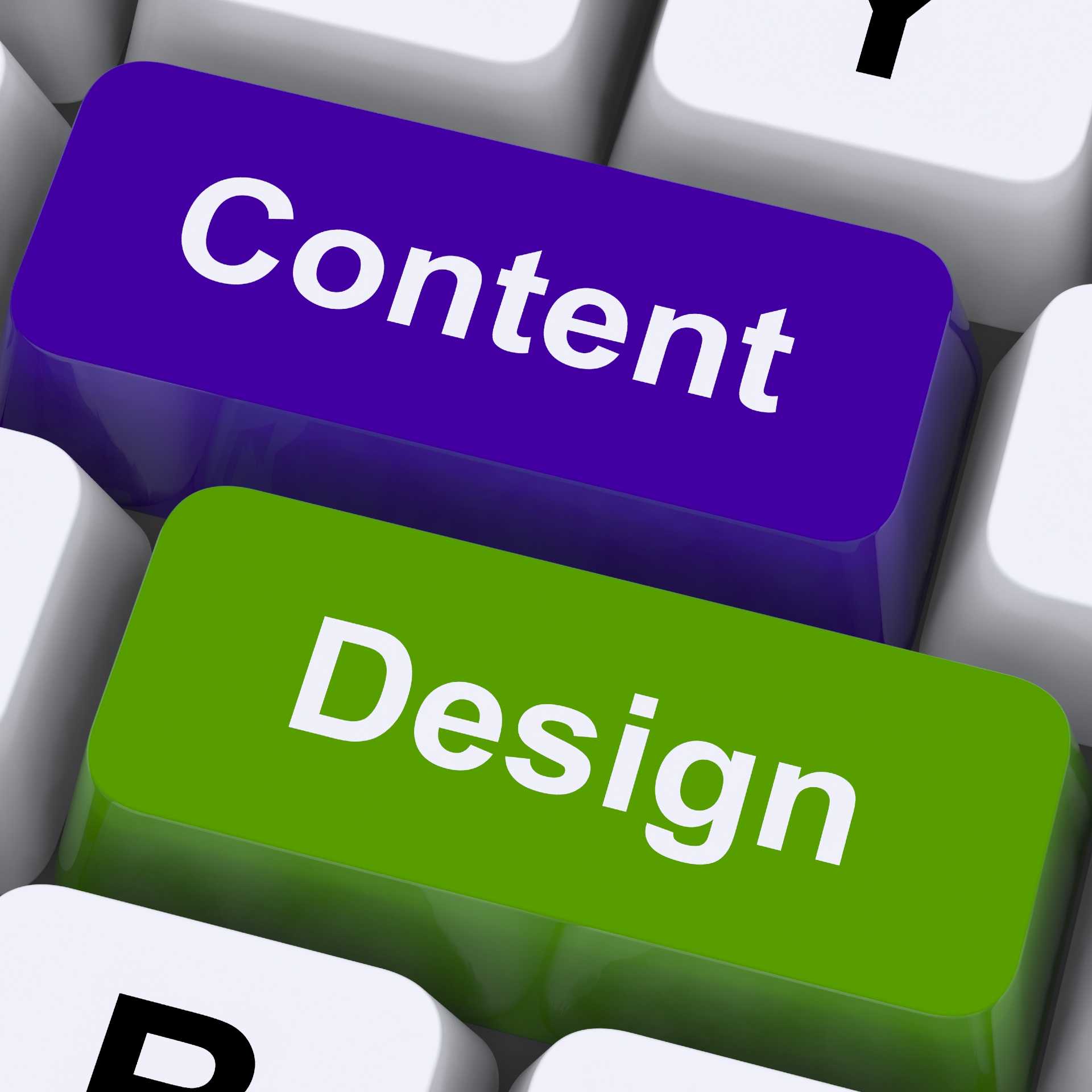 Content design