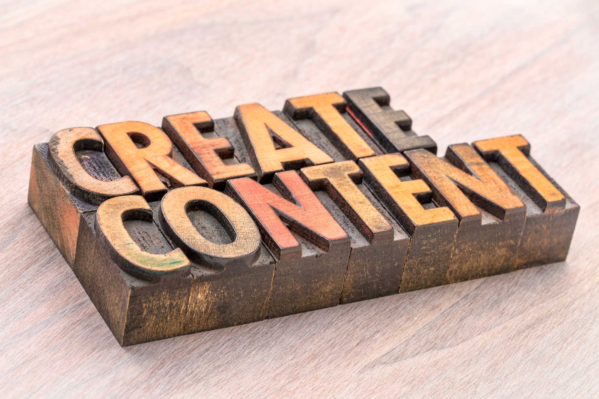 Create content